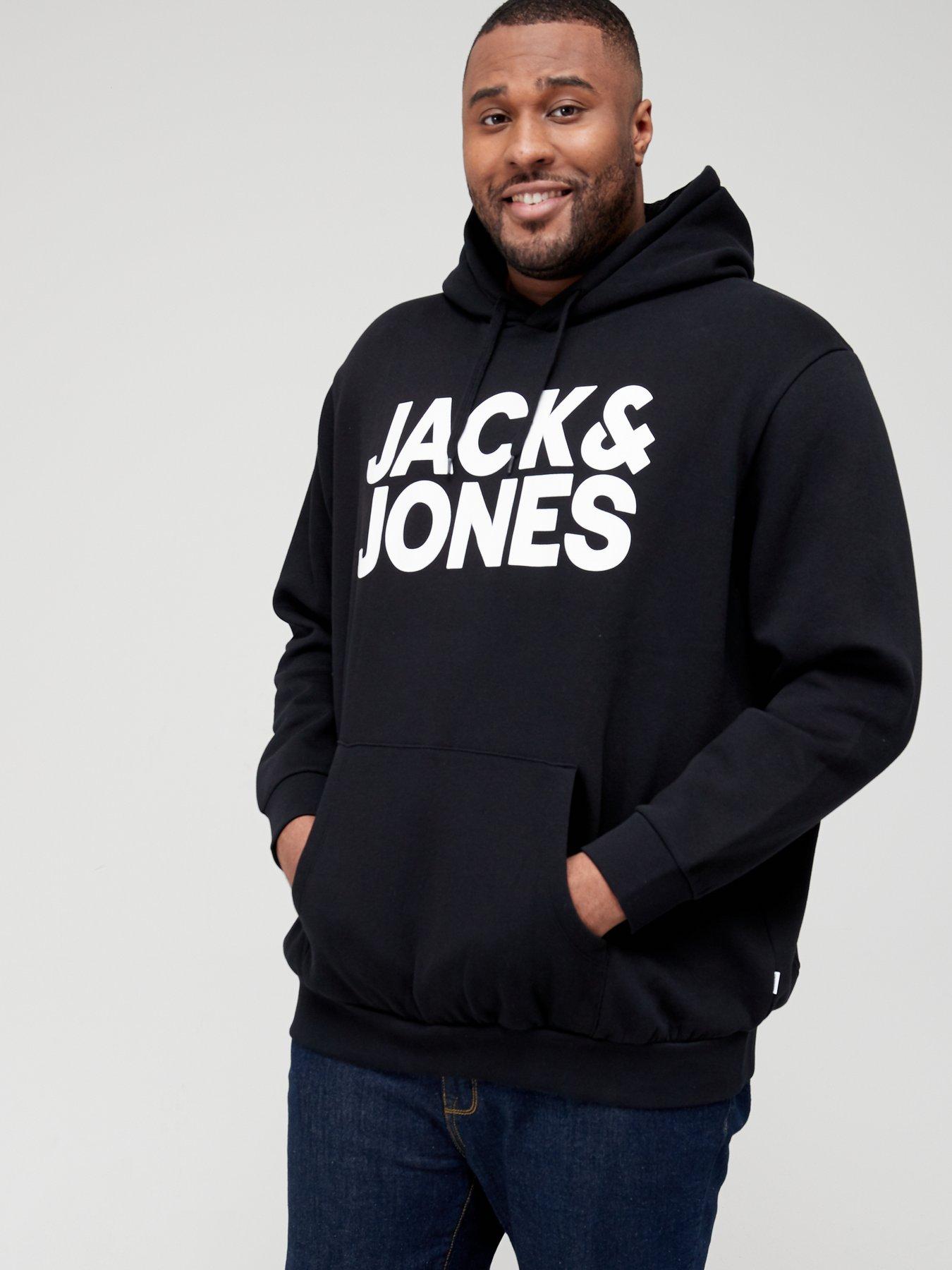 Jack and cheap jones core hoodie