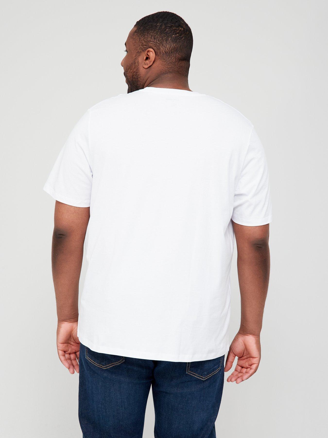 big white t shirt co