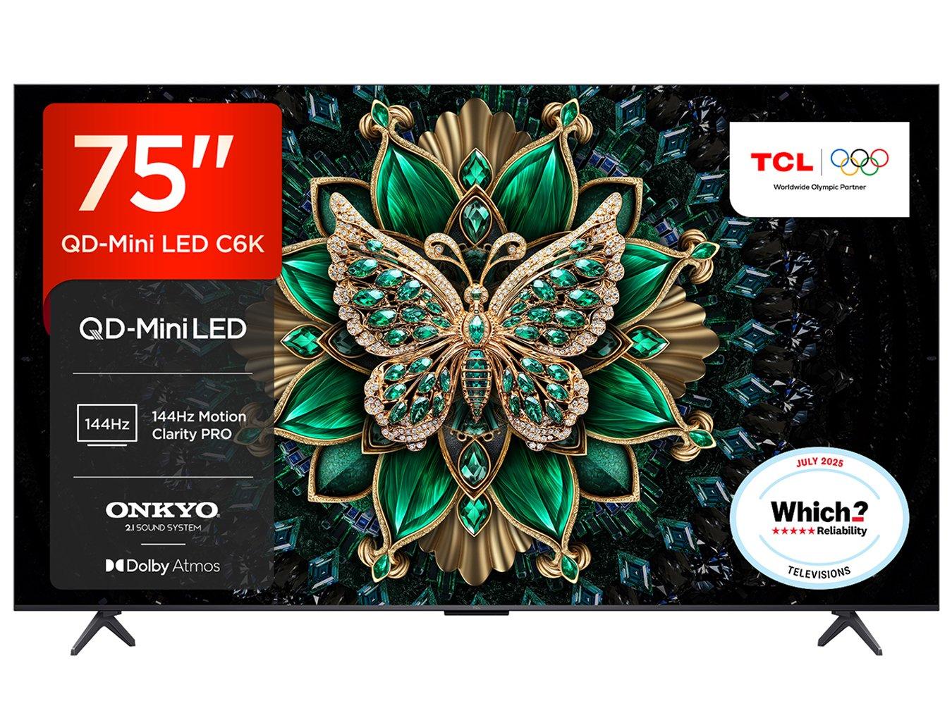 TCL 75C6K-UK