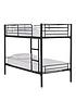kidspace-domino-metal-bunk-bed-frame-with-mattress-optionsfront