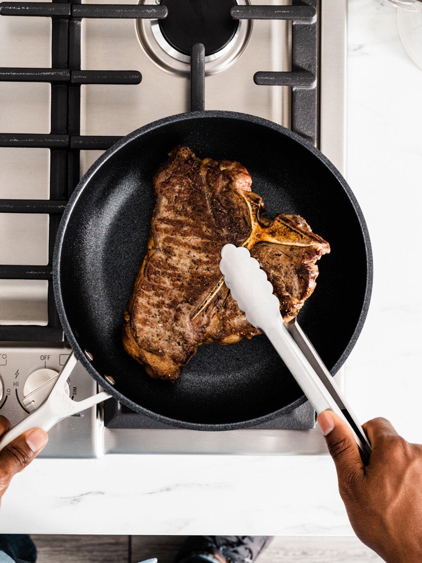 Image 3 of 6 of NINJA Foodi ZEROSTICK 30cm Frying Pan, non stick - Stainless Steel C60030UK