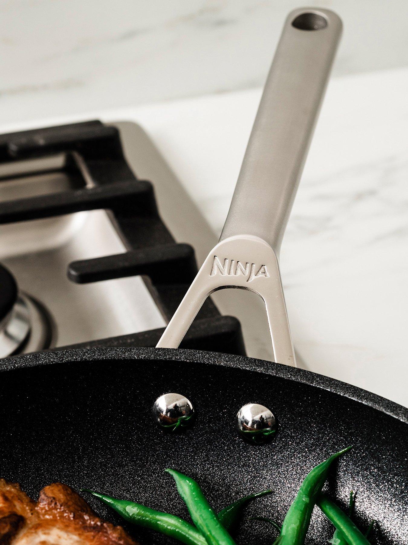 Image 4 of 6 of NINJA Foodi ZEROSTICK 30cm Frying Pan, non stick - Stainless Steel C60030UK
