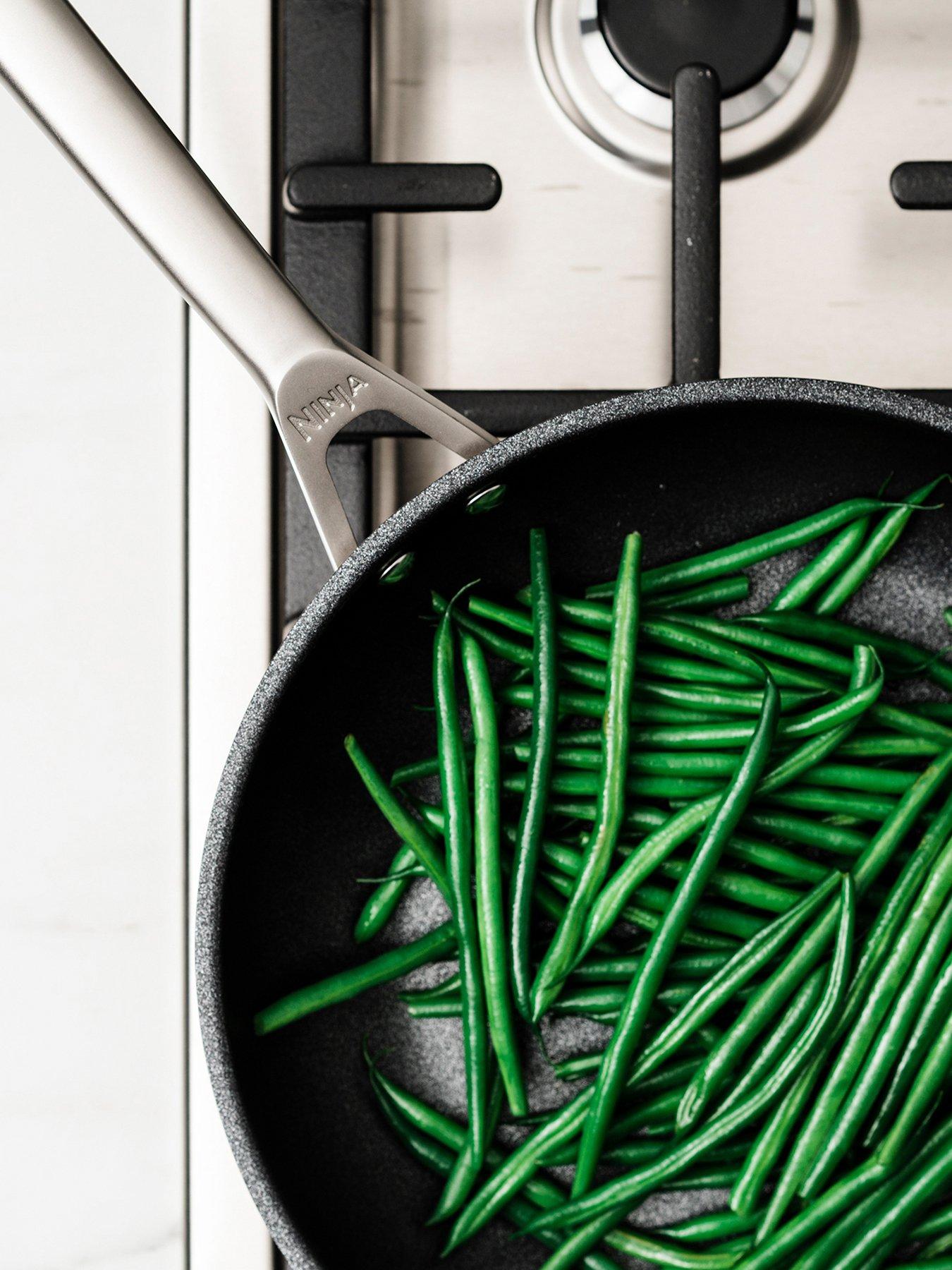 Image 5 of 6 of NINJA Foodi ZEROSTICK 30cm Frying Pan, non stick - Stainless Steel C60030UK