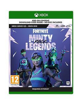 Xbox Series X Fortnite: Minty Legends Pack