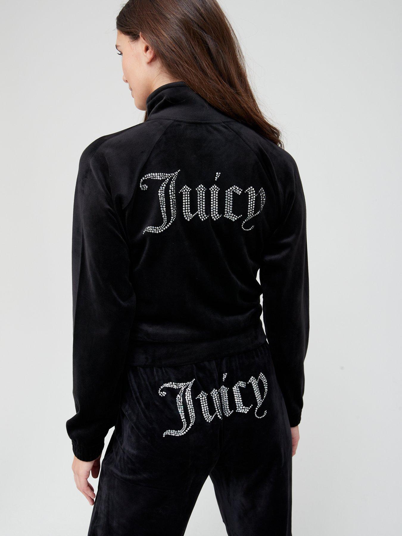 Back Juicy Couture Jogging Bottoms Juicy Couture Juicy Diamante