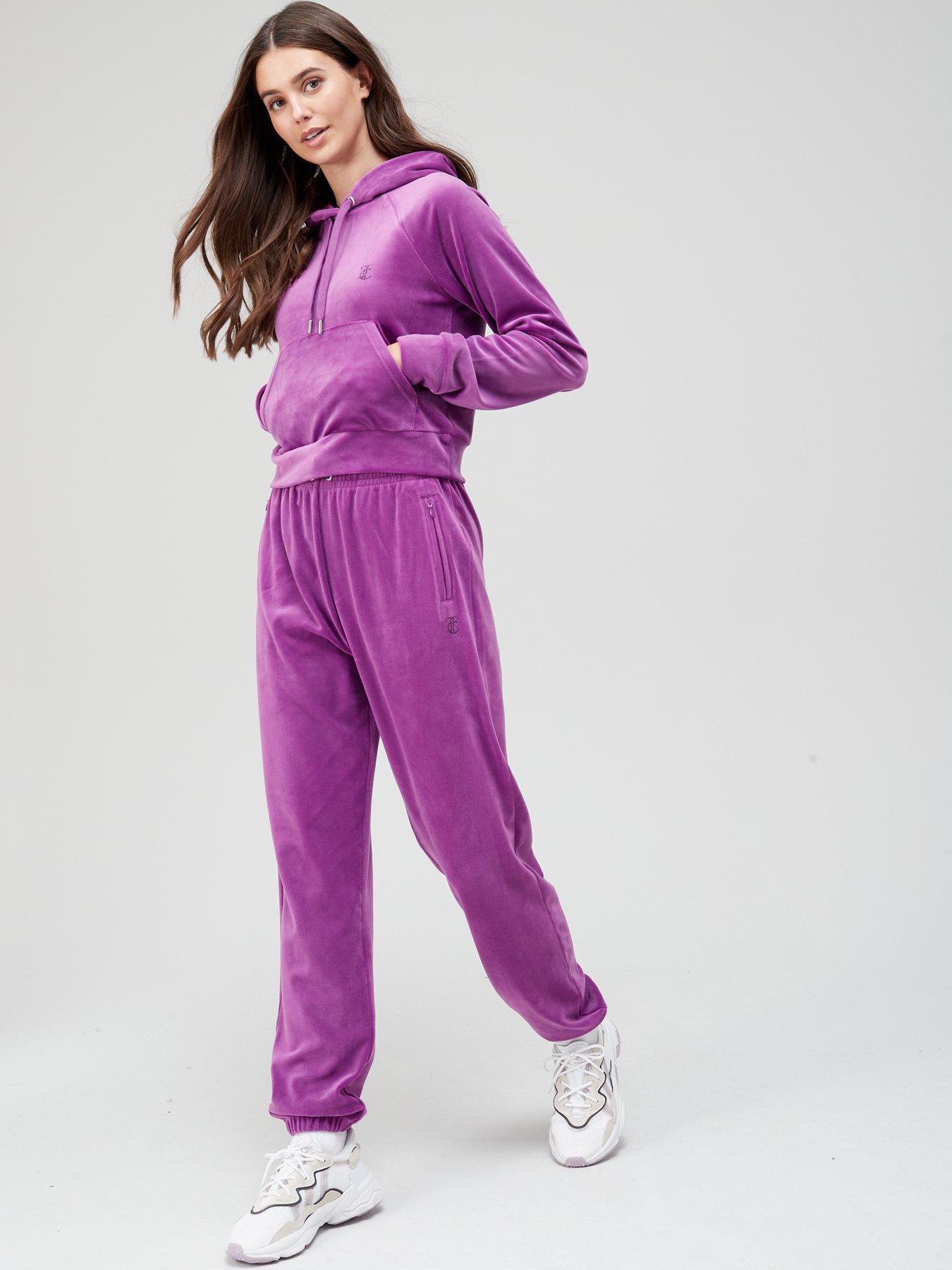 juicy couture tracksuit light purple