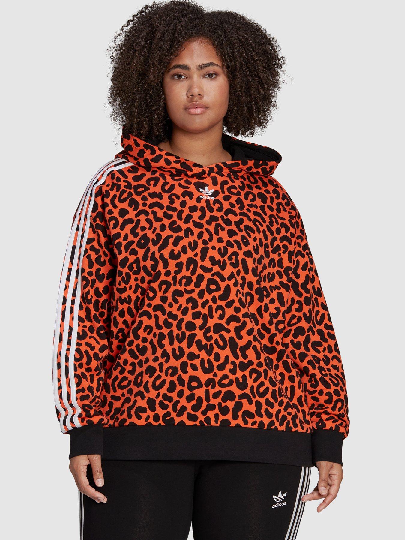 womens adidas leopard hoodie