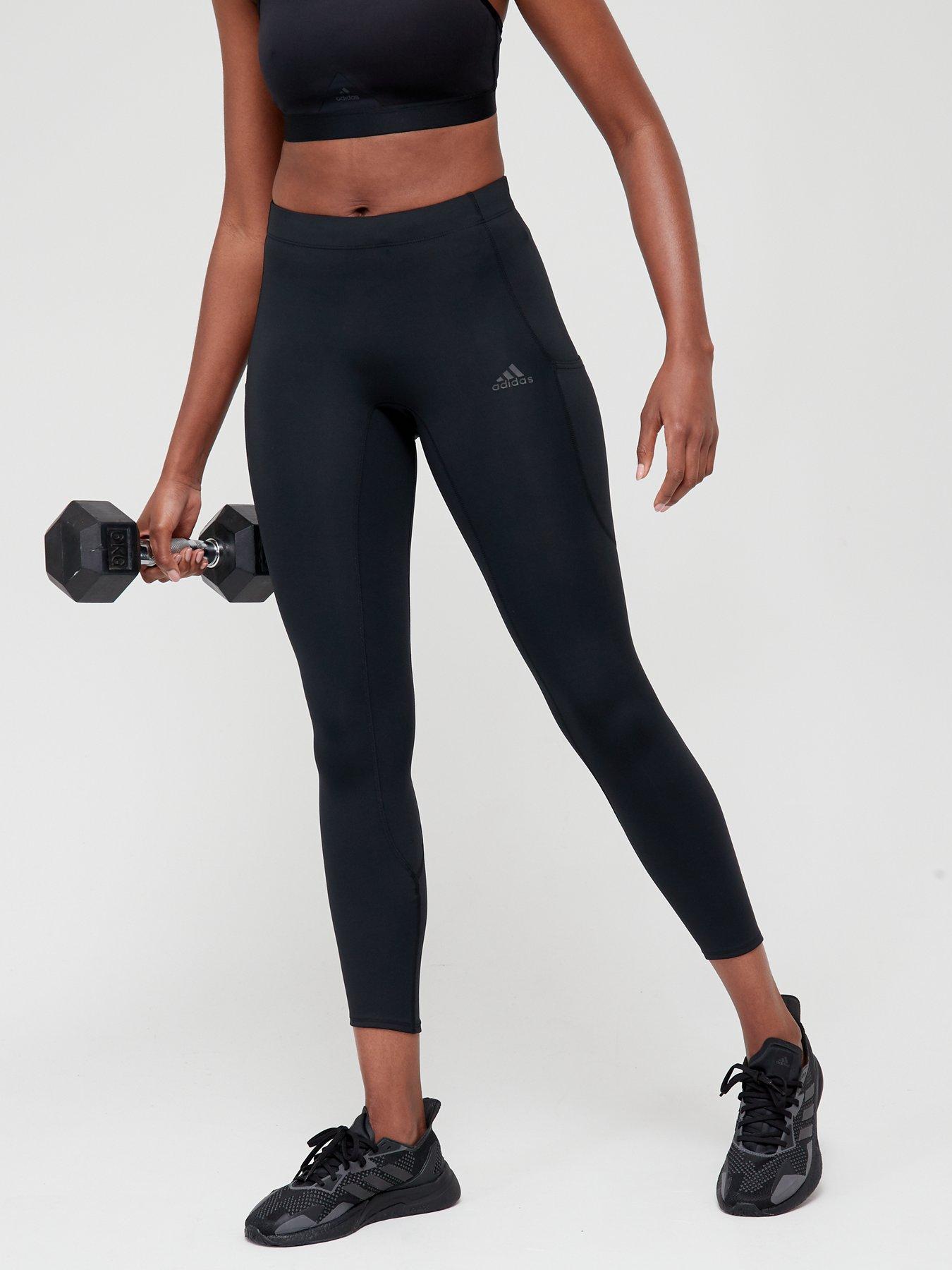 Trousers & Leggings Fast Running Womens Leggings - Black