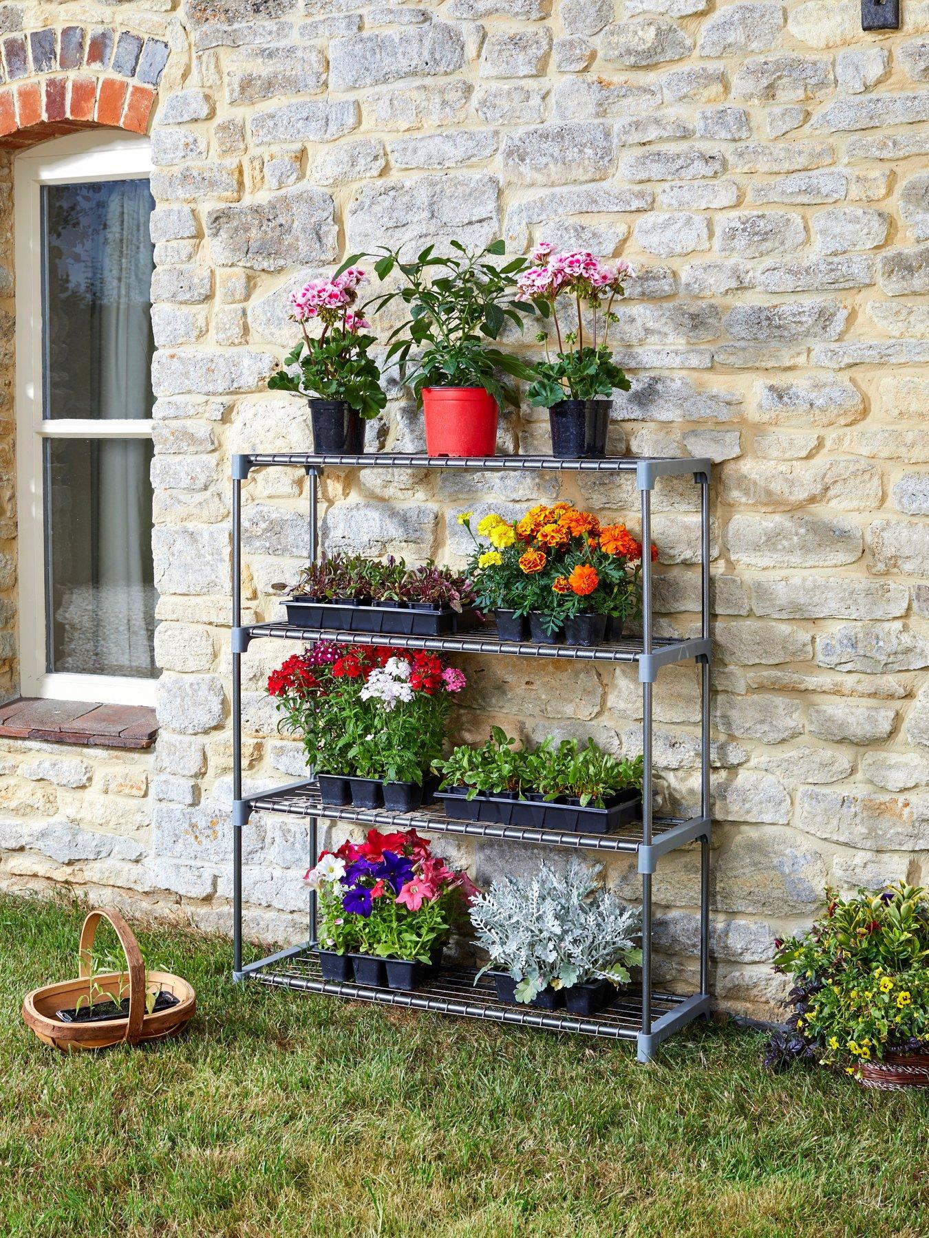 undefined 4 Tier GroZone Shelving