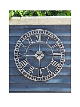 Product photograph of Smart Garden Buxton 23 Clock from very.co.uk