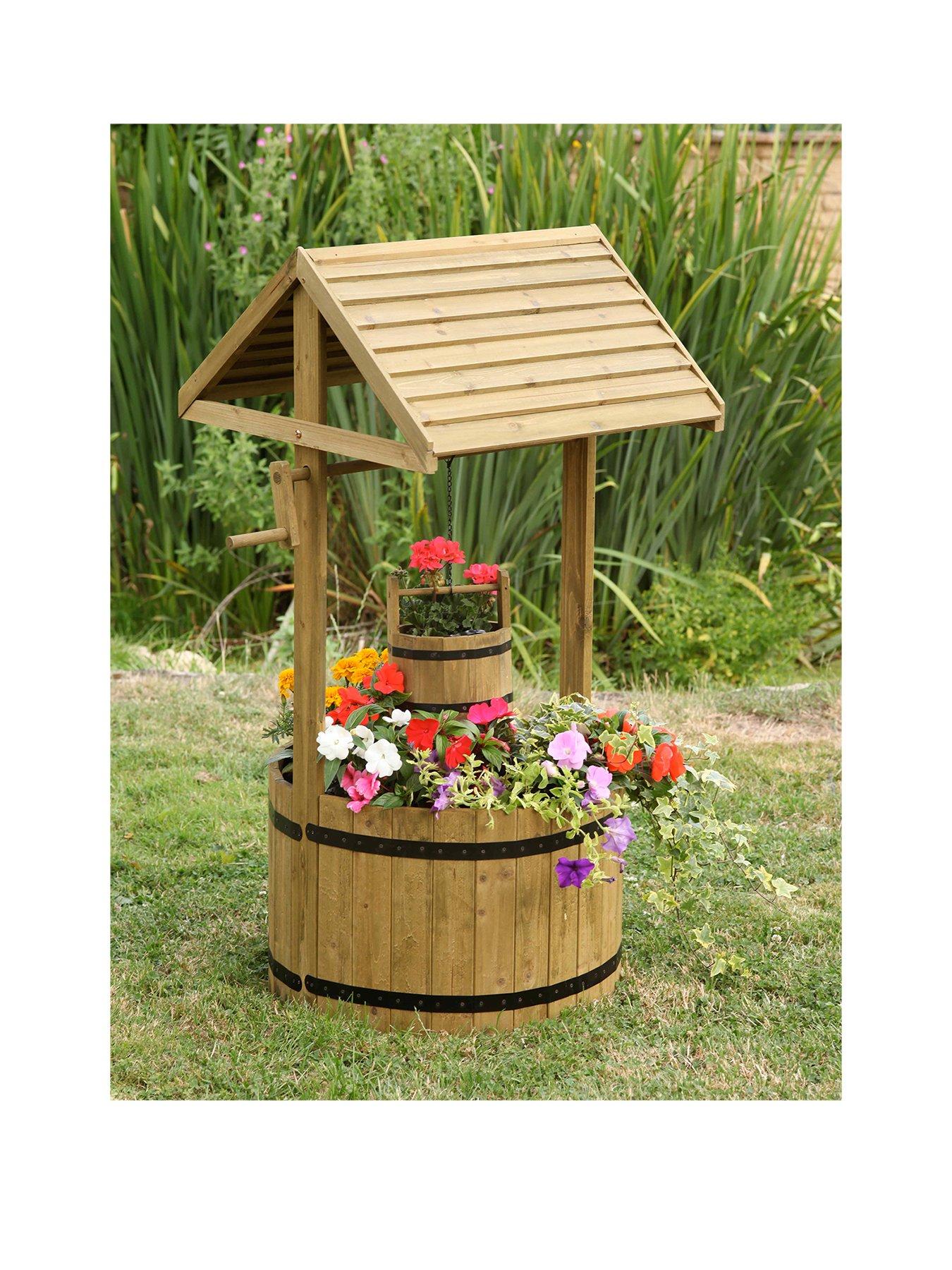 undefined Giant Wishing Well Garden Ornament