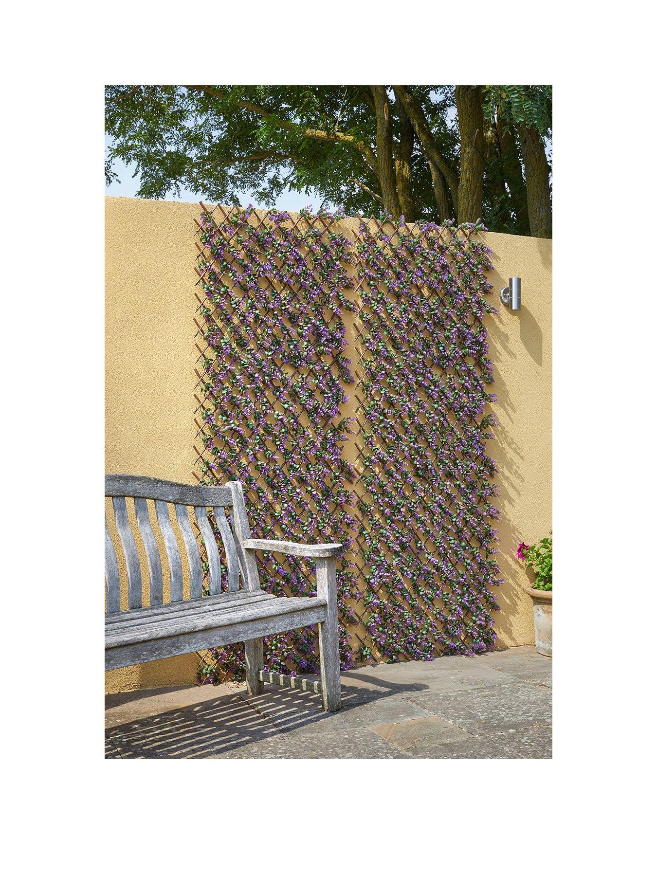 Product photograph of Smart Garden Vivid Violet Garden Trellis 180 X 60 Cm from very.co.uk