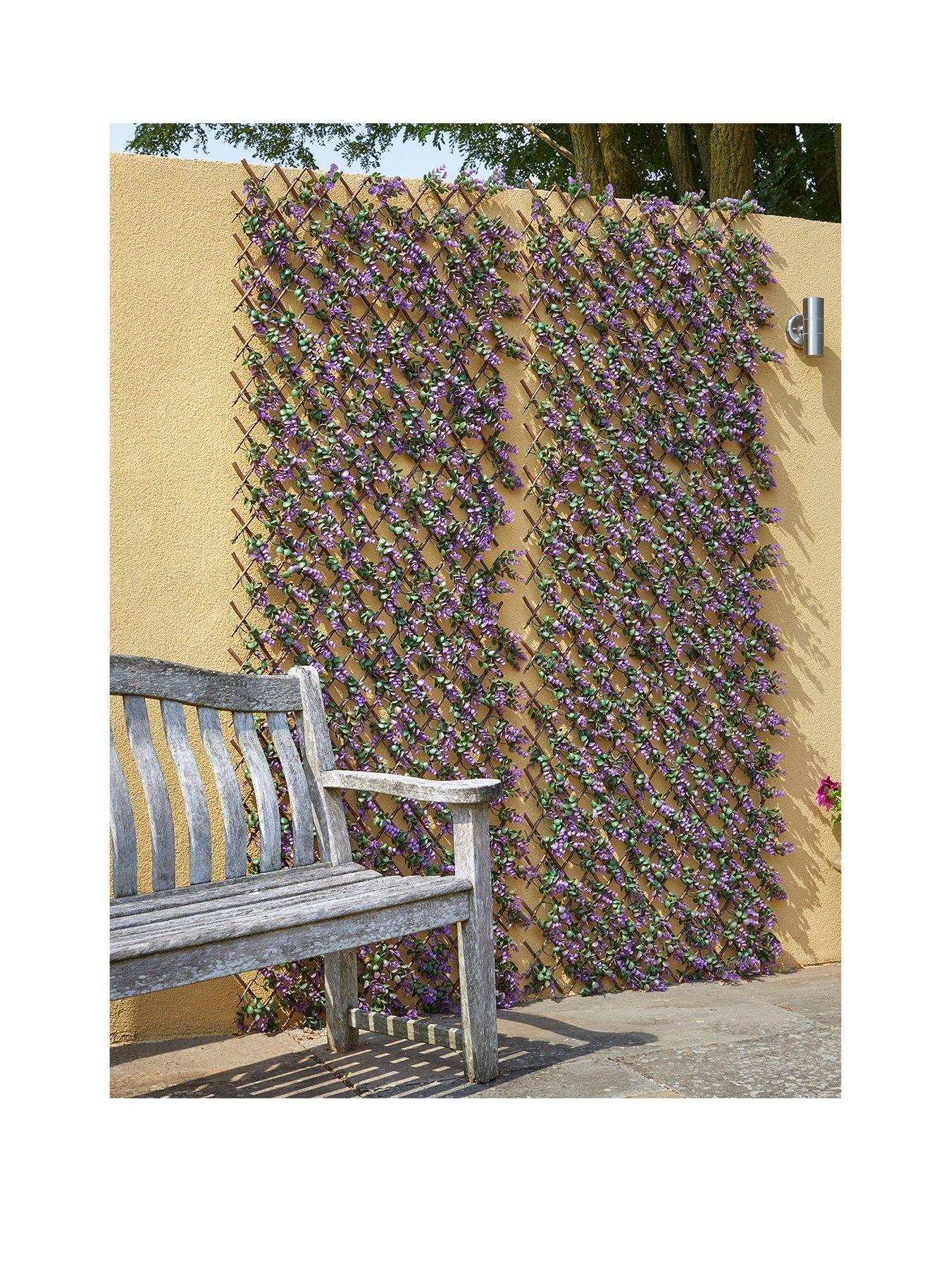 Product photograph of Smart Garden Vivid Violet Garden Trellis 180 X 90 Cm from very.co.uk