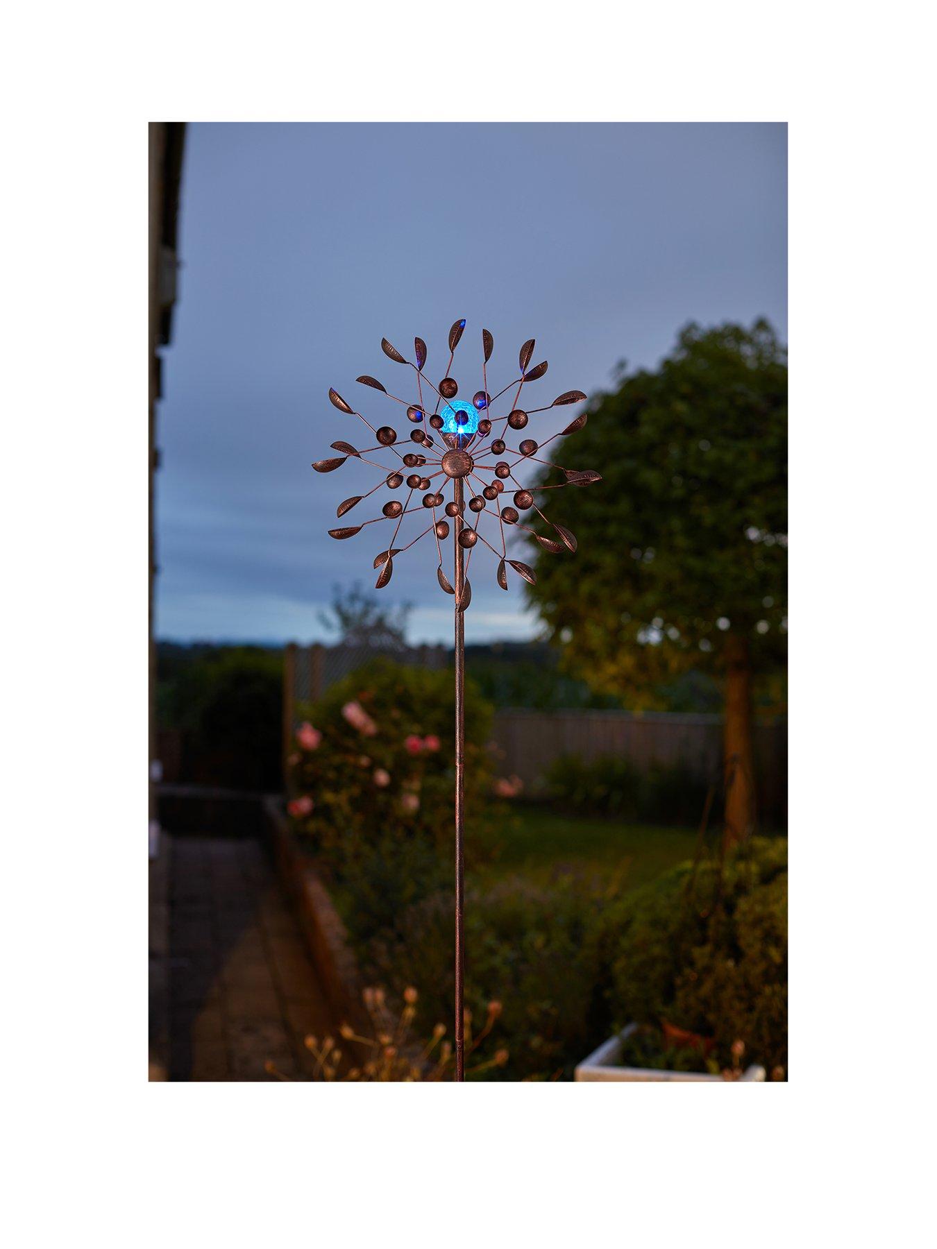 Product photograph of Smart Solar Breeze Wind Spinner from very.co.uk