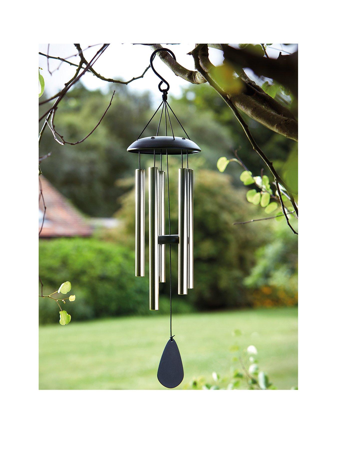 Golden Black Wind Chime by Smart Garden