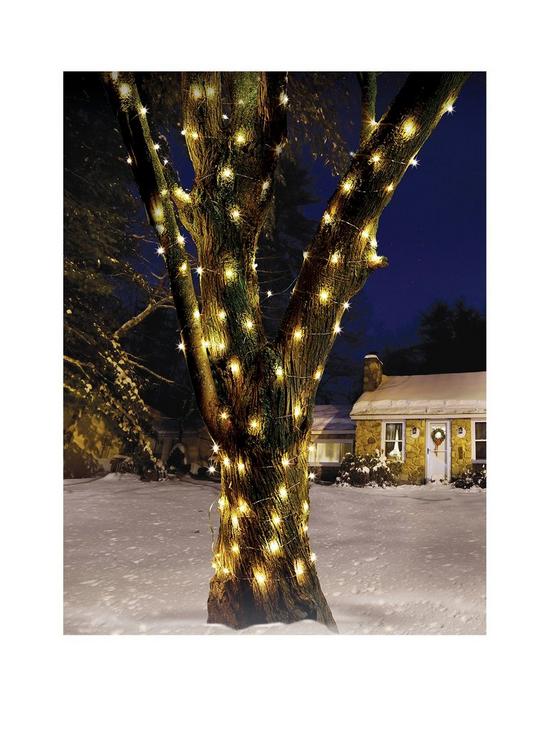front image of smart-garden-100-led-firefly-string-lights