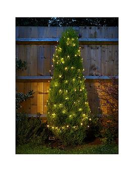 Product photograph of Smart Solar 200 Warm White Leds String Lights from very.co.uk