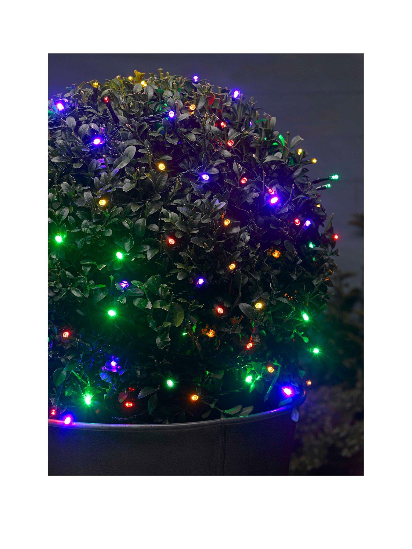 Image 1 of 1 of Smart Solar 50 Multi Coloured LEDs String Lights