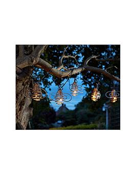 Product photograph of Smart Solar Solar Decorative Bee String Lights - Set Of 10 from very.co.uk