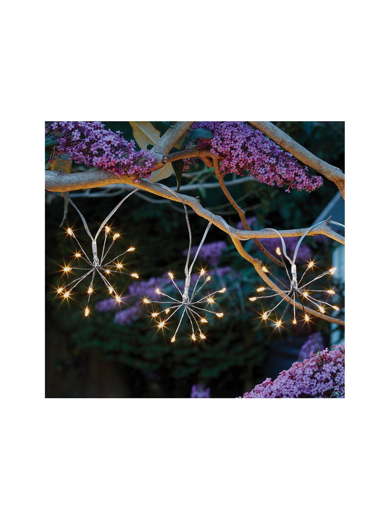 solar starburst string lights