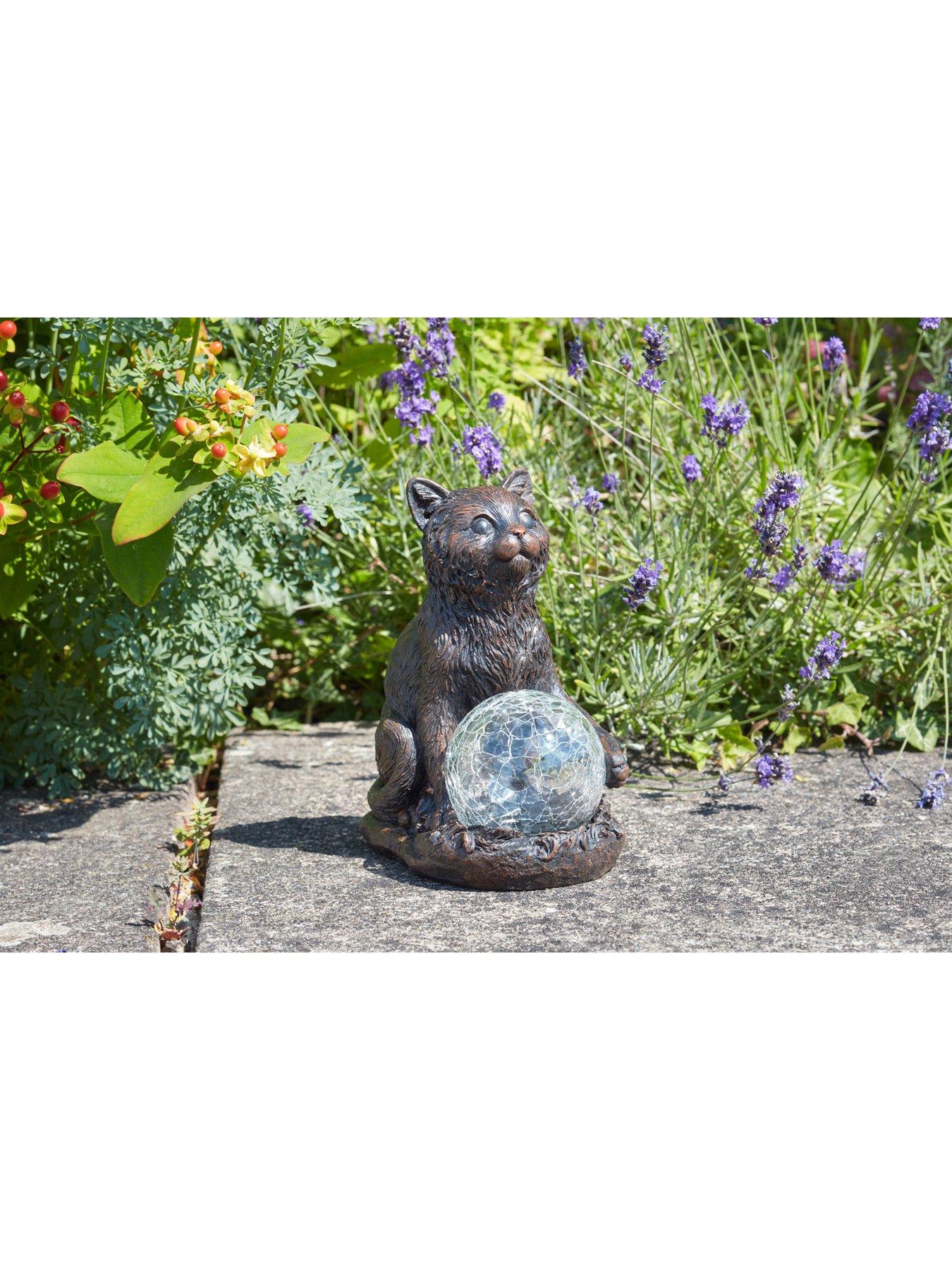 Image 2 of 2 of Smart Solar Mystic Mog Solar Figurine