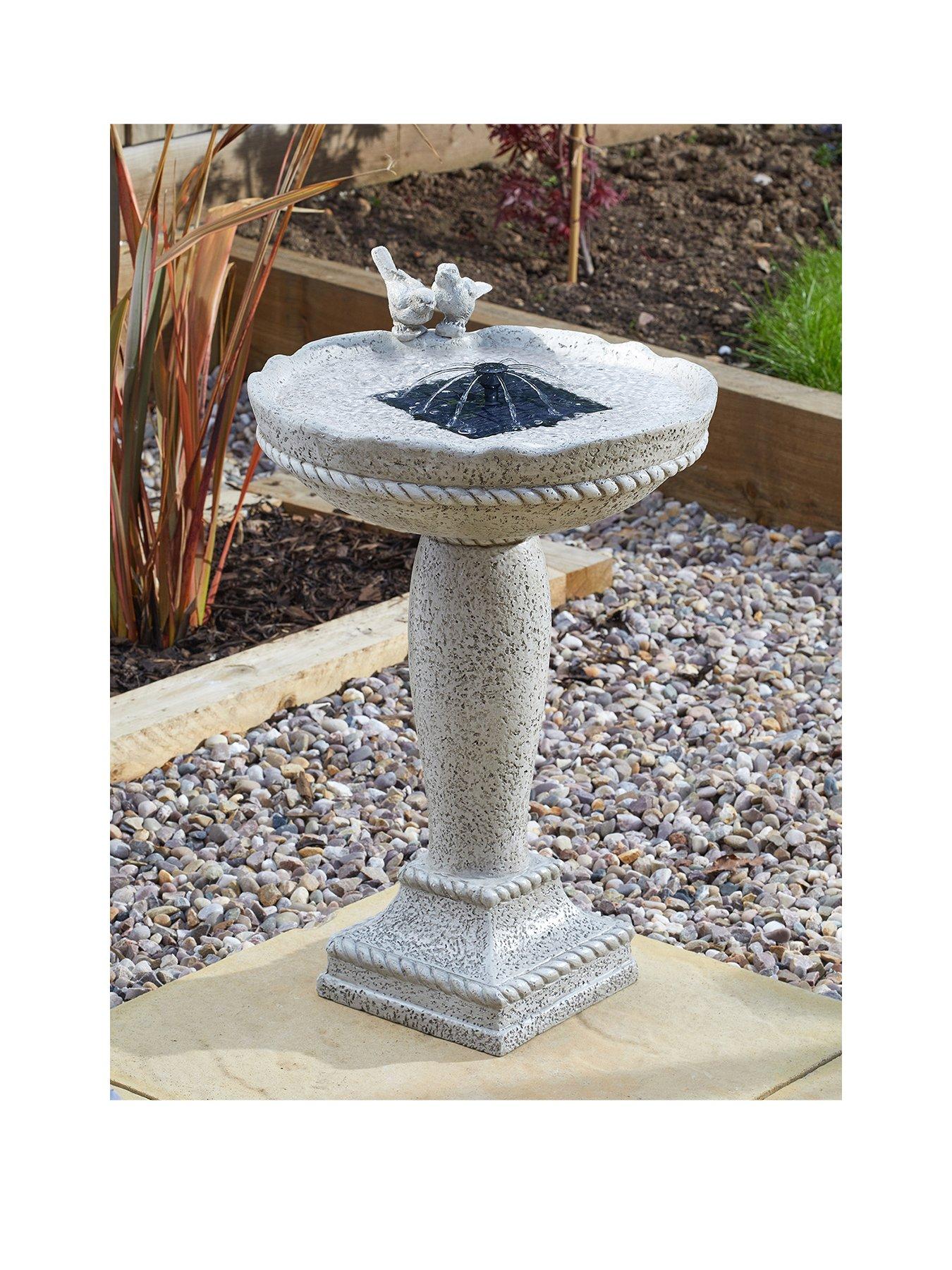Feathered Friends - Smart Garden Solar Water Feature