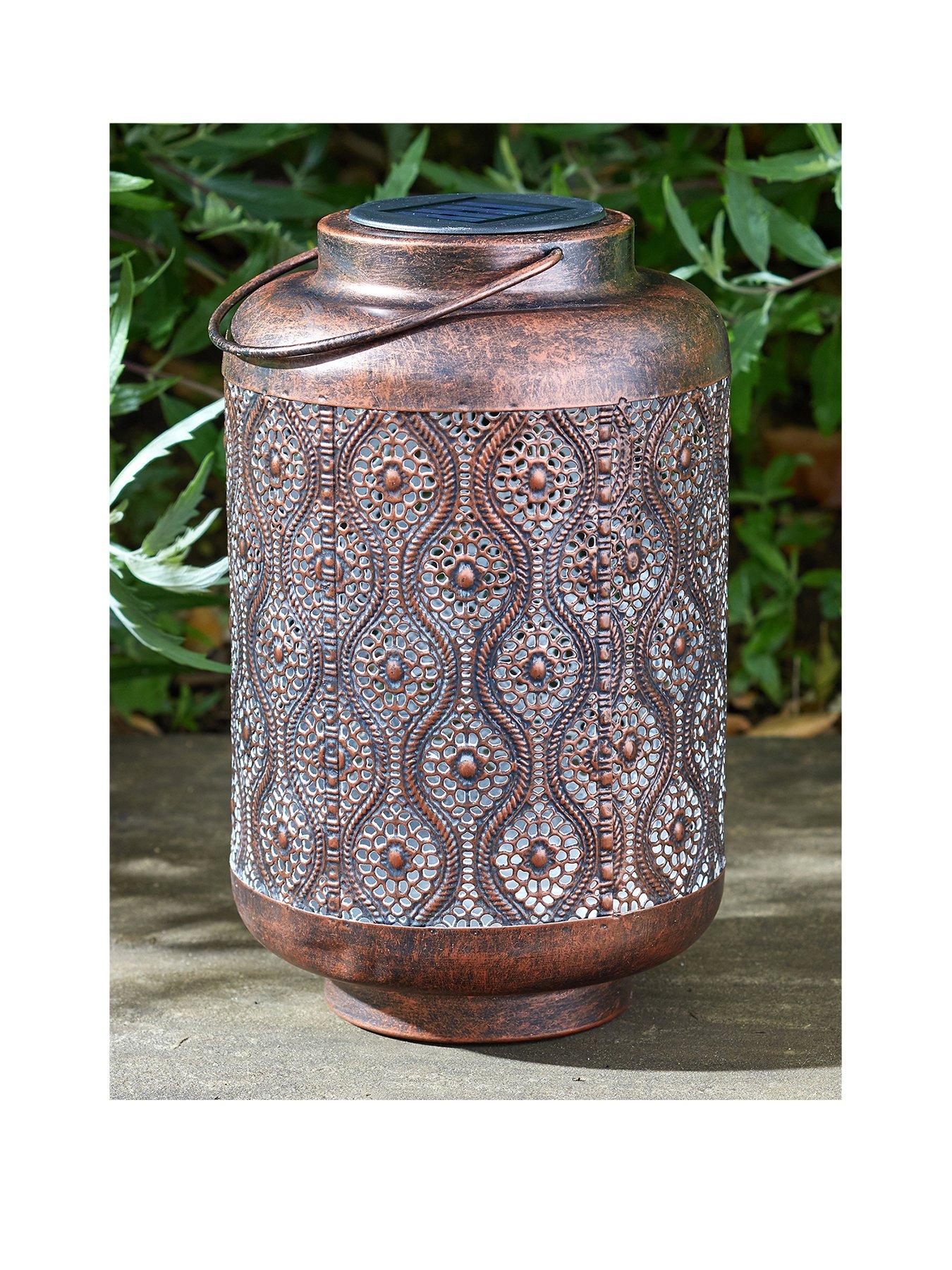 Product photograph of Smart Solar Adana Solar Decorative Lantern from very.co.uk