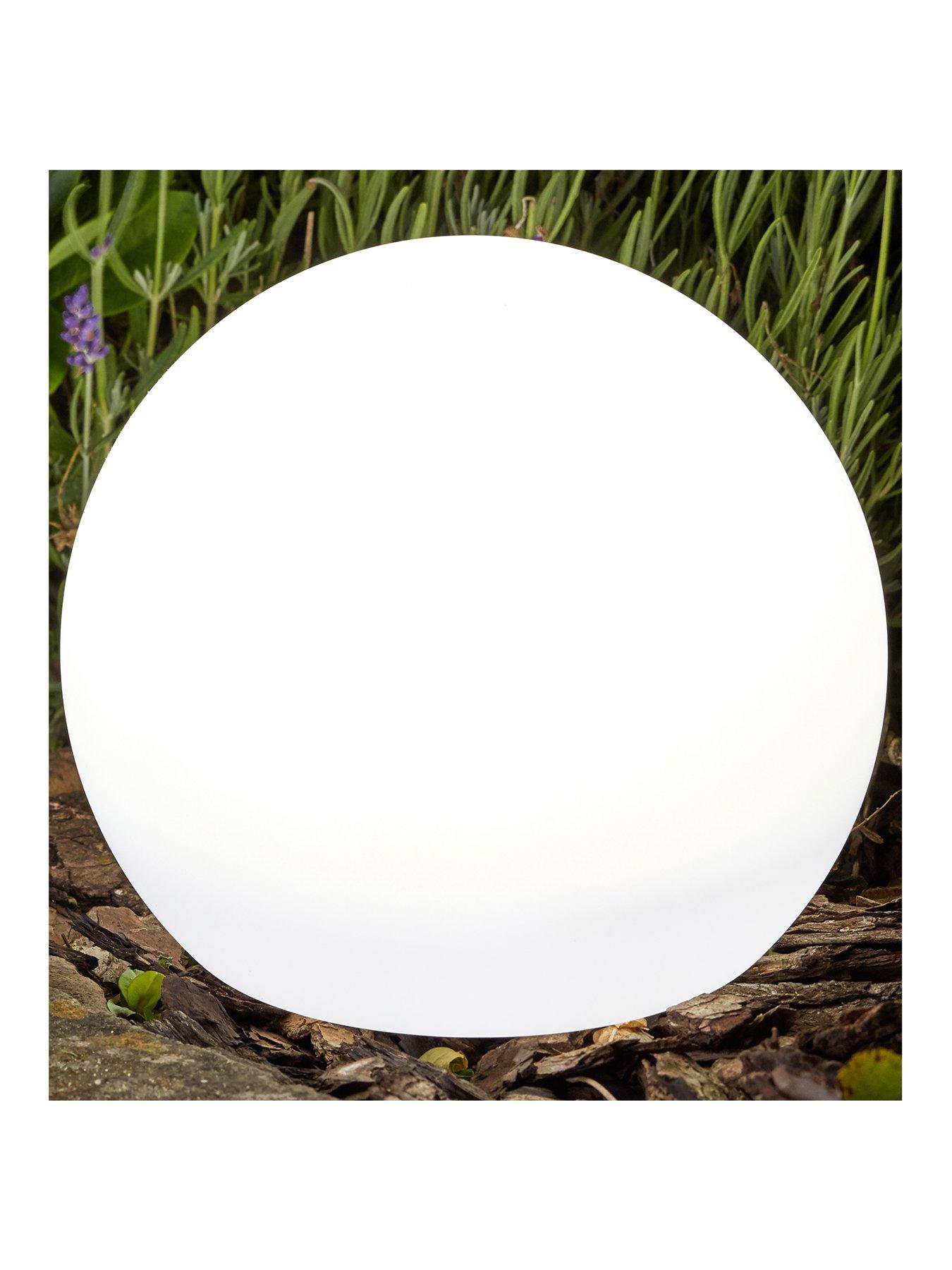 Round deals orb light