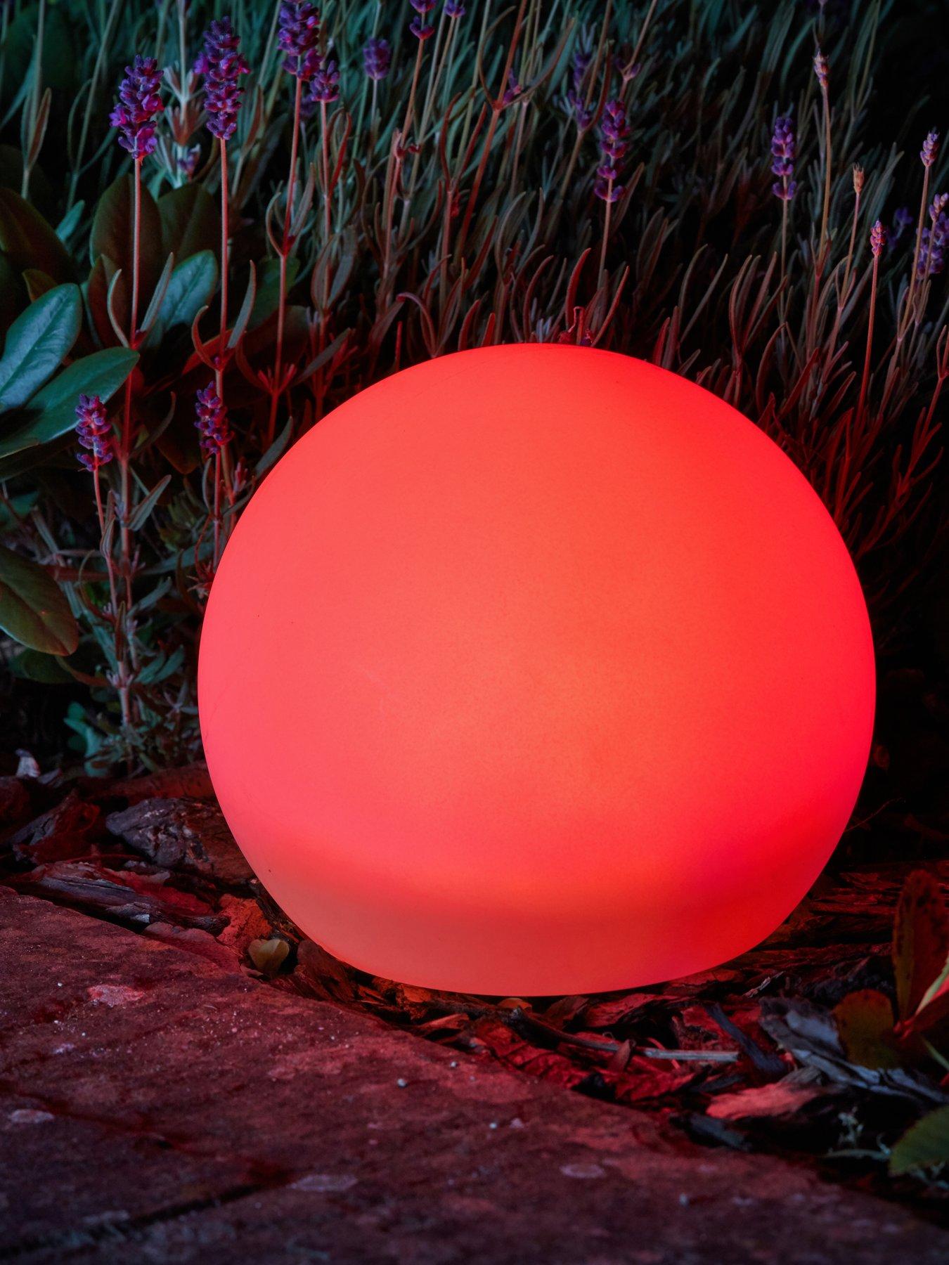 Image 2 of 2 of Smart Solar Luniere Solar Orb Light - XL