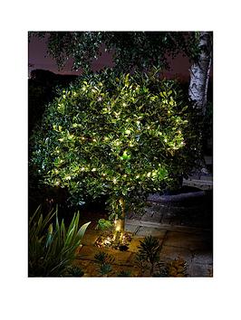 Product photograph of Smart Solar Firefly String Lights - 100 Warm White Leds from very.co.uk