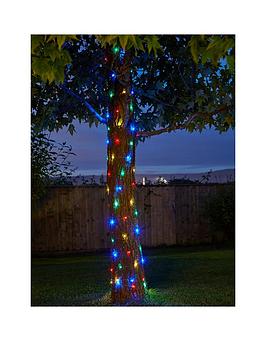 Product photograph of Smart Solar Firefly String Lights - 100 Multi Coloured Leds from very.co.uk