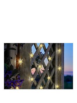 Product photograph of Smart Solar Star String Lights - 30 Led from very.co.uk