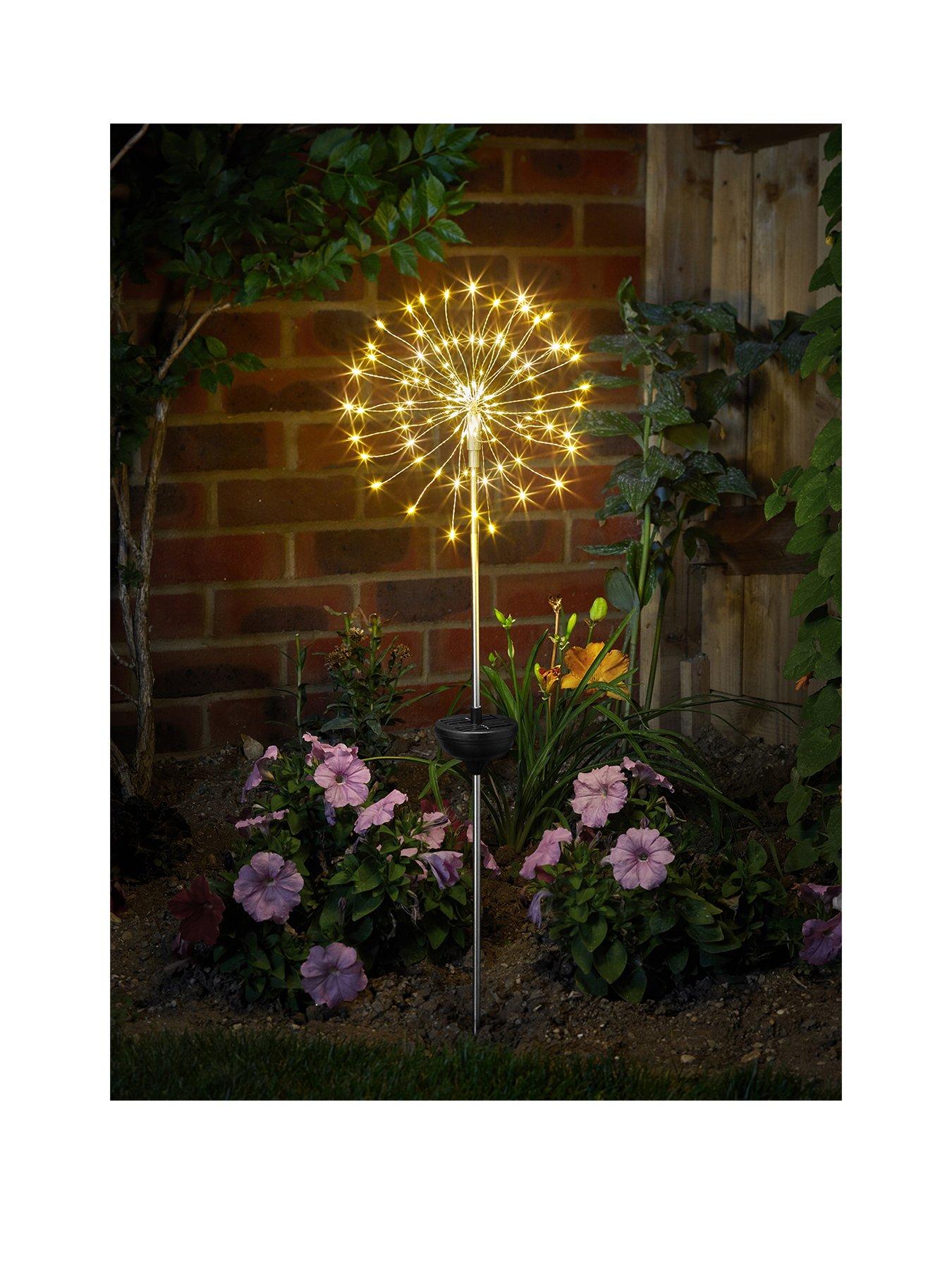 Smart Solar StarBurst Solar Stake Light