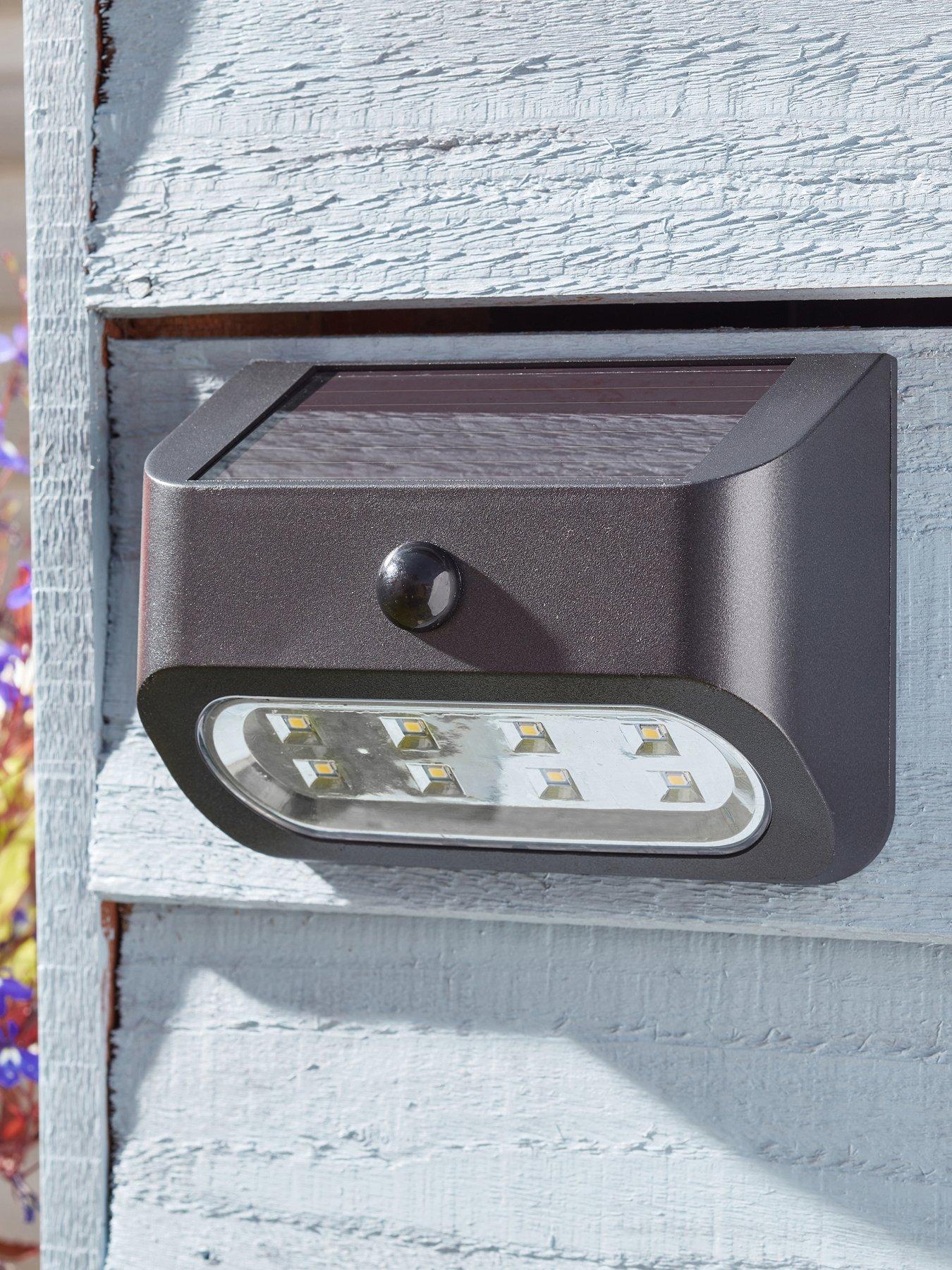 Smart Solar PIR Sentinel Solar Security light 50 Lumen Output, Pack of 2