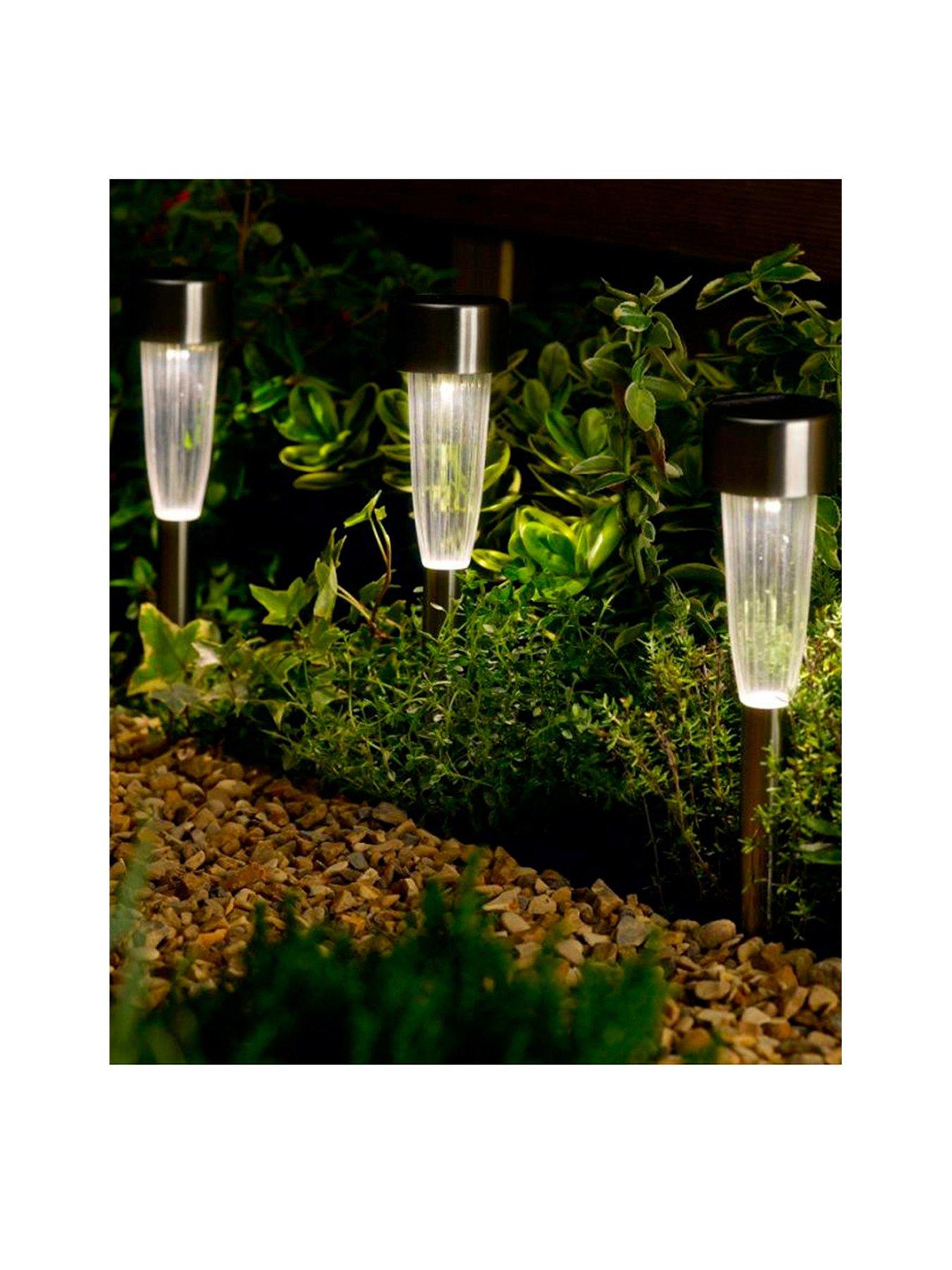 Image 1 of 1 of Smart Solar Fluted Solar Marker Light 10 Pack