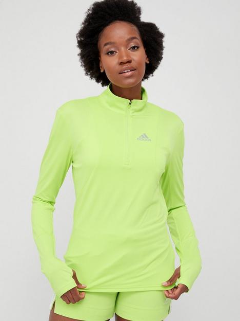 adidas-running-womens-long-sleeve-t-shirt-lime
