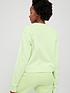  image of adidas-technical-cotton-sweat-top-lime