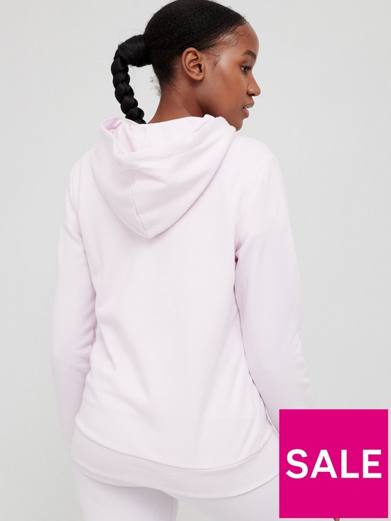 stillFront image of adidas-essentials-big-logo-hoodie-light-pink