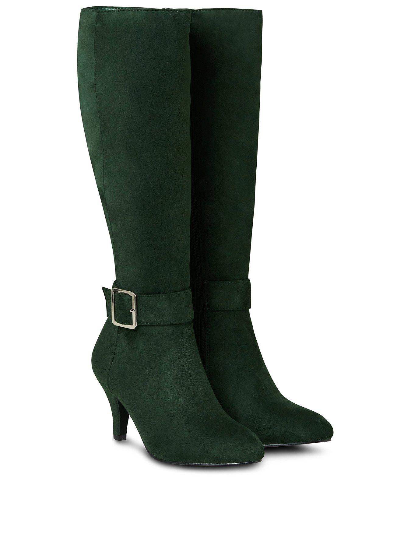 joe browns patchwork boots