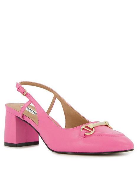 dune-london-cassie-leather-snaffle-open-court-shoe-pink