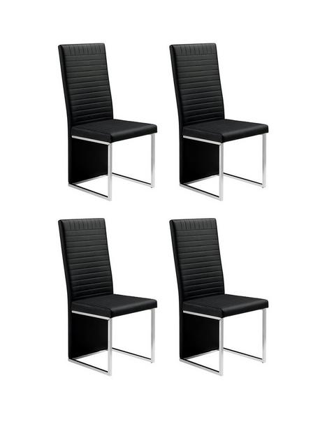 julian-bowen-set-of-4-tempo-dining-chairs-blackchrome