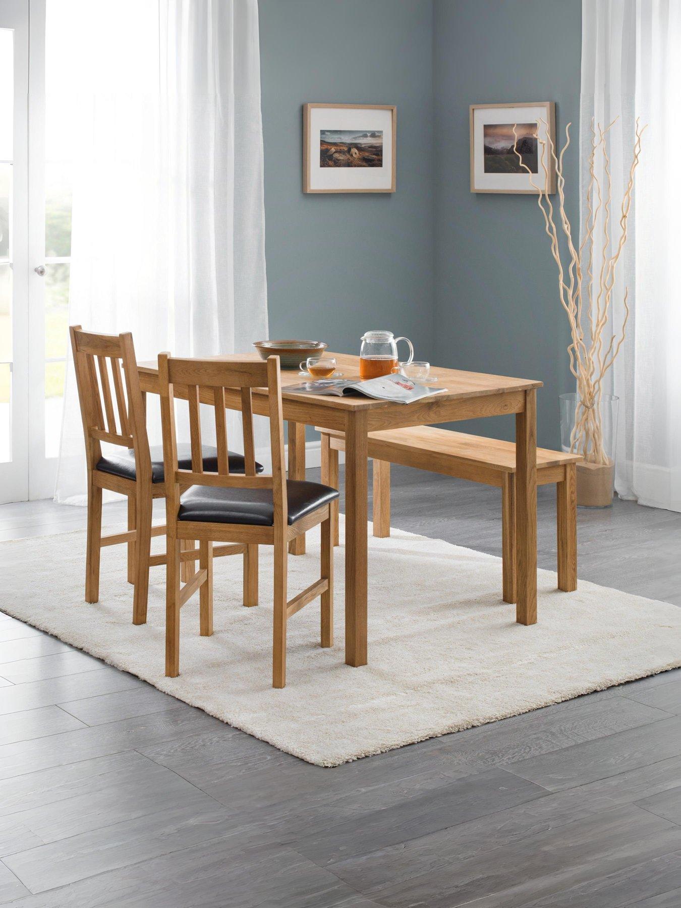 undefined Coxmoor Rectangular Solid Oak Dining Table