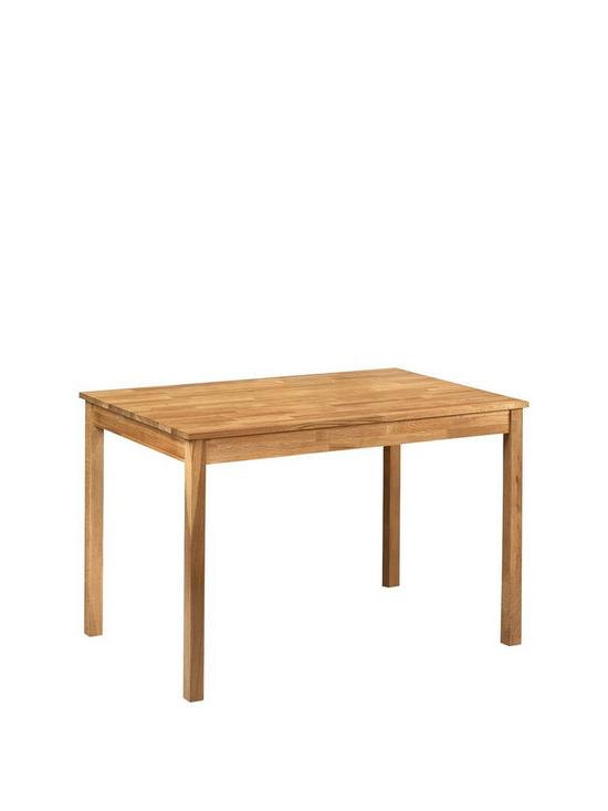 front image of julian-bowen-coxmoor-rectangular-dining-table-oak