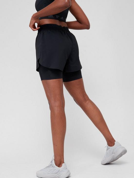 stillFront image of adidas-running-womens-shorts-black
