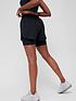  image of adidas-running-womens-shorts-black