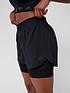  image of adidas-running-womens-shorts-black