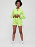  image of adidas-marathon-running-womens-jacket-lime