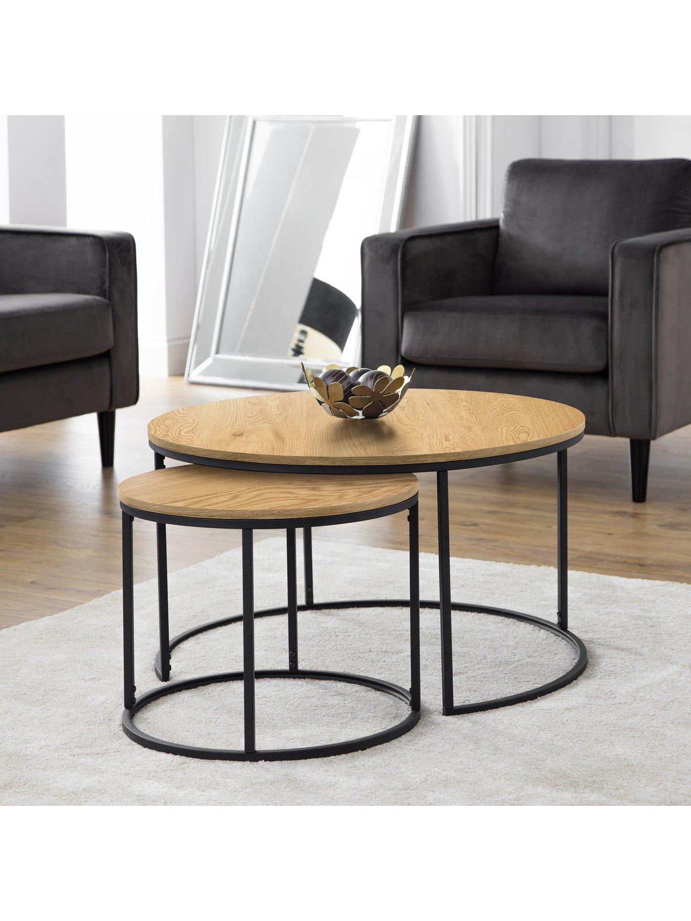 undefined Bellini Round Nesting Coffee Table