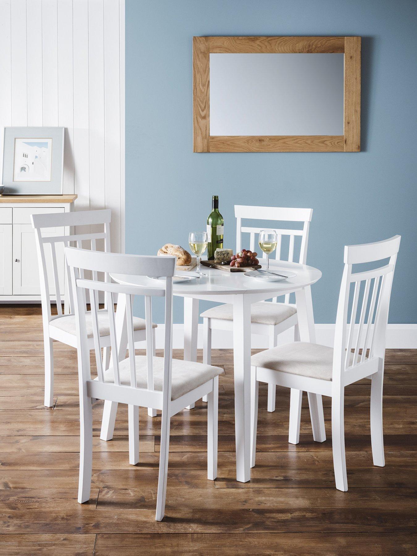 undefined Pair of Coast Dining Chairs - White