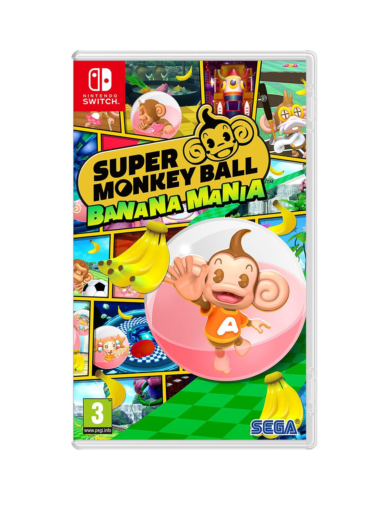 Super monkey ball on sale switch release date